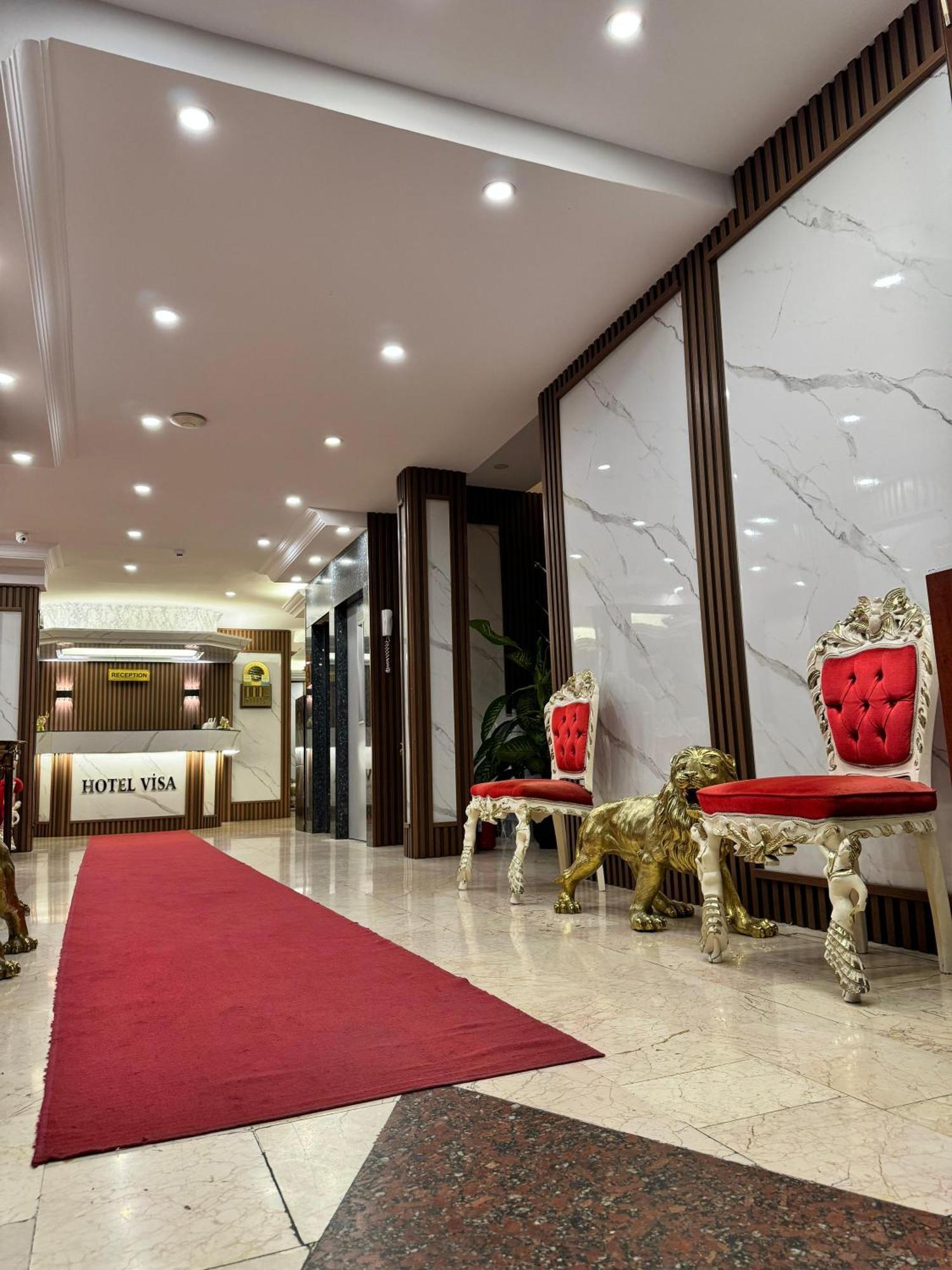 Hotel Visa Estambul Exterior foto