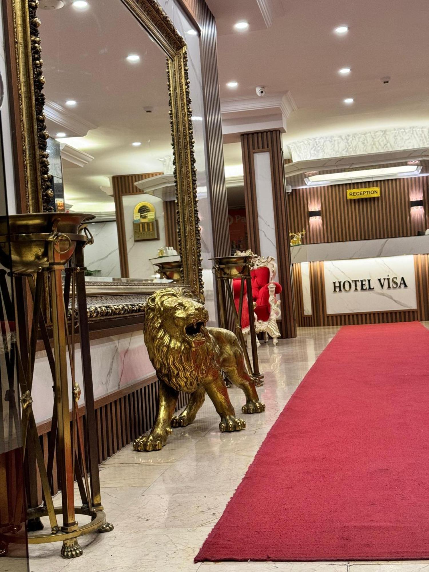 Hotel Visa Estambul Exterior foto