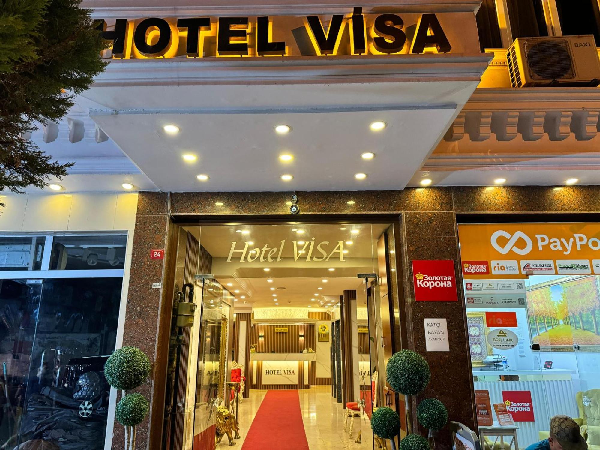 Hotel Visa Estambul Exterior foto